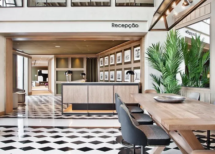 호텔 Vincci Ponte De Ferro