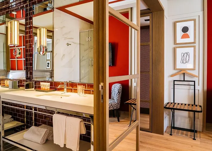 호텔 Vincci Ponte De Ferro 빌라노바데가이아