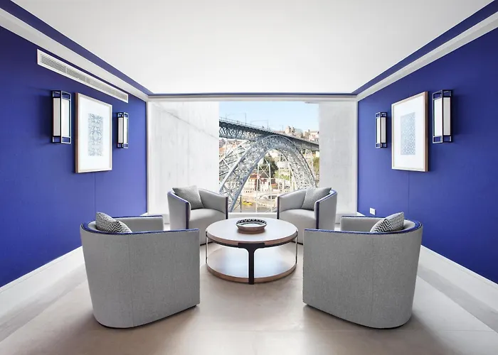 호텔 Vincci Ponte De Ferro 빌라노바데가이아