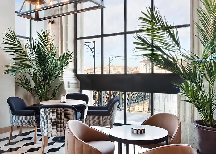 호텔 Vincci Ponte De Ferro 빌라노바데가이아