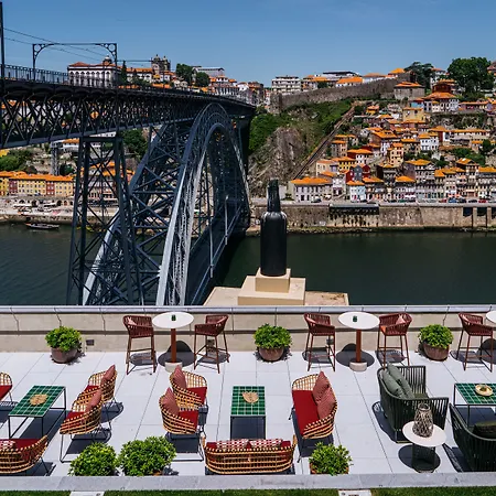 호텔 Vincci Ponte De Ferro 빌라노바데가이아